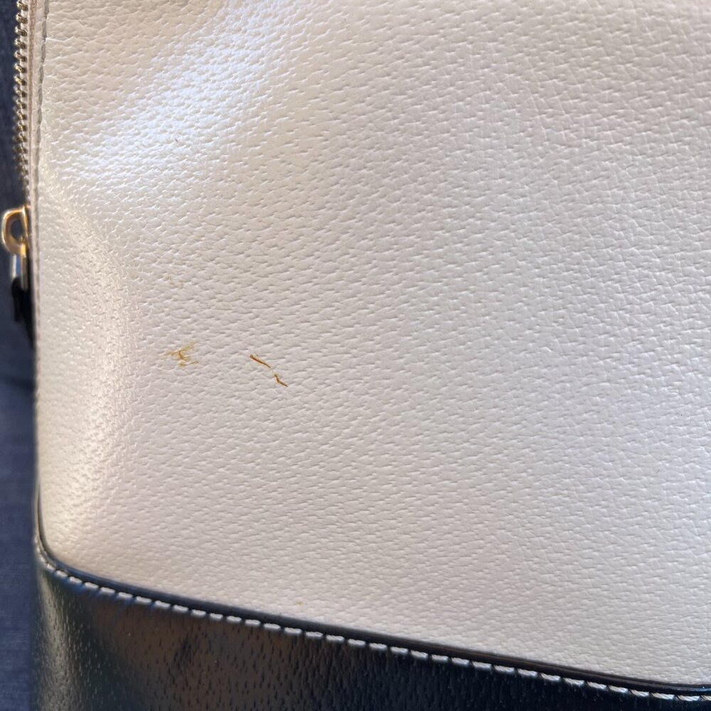 Kate Spade Creme and Black Purse - Picture 6 of 6